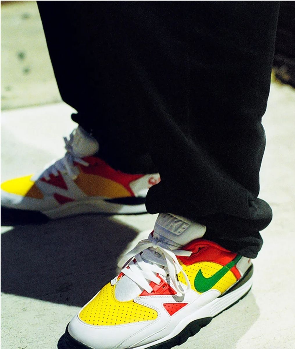 シュプリーム×ナイキ Supreme Cross Trainer 27.0cm - メルカリ