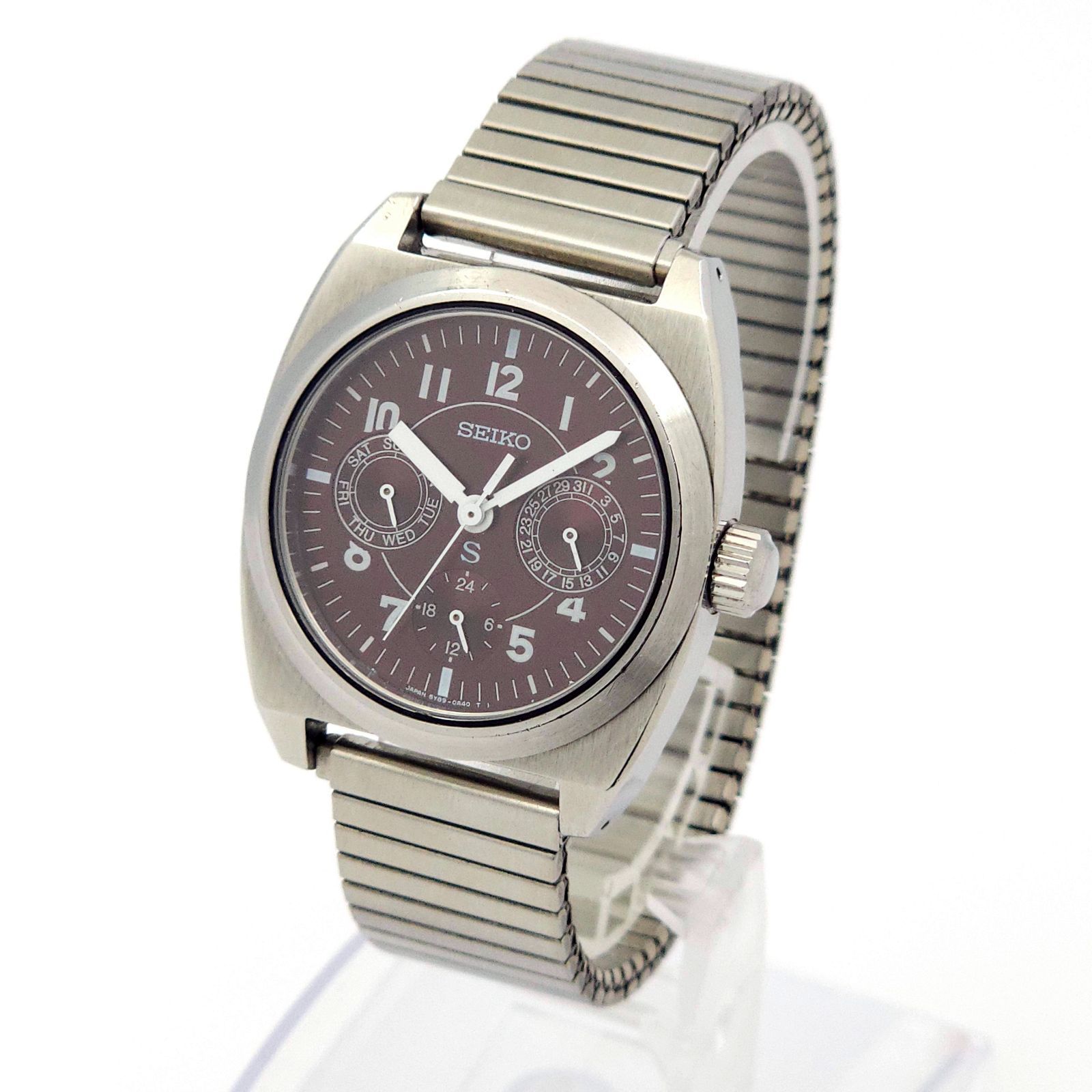 SEIKO サス 5Y89-0A50 デイデイト ジャンク品 | APPS-BICENTENARIO-PRD 