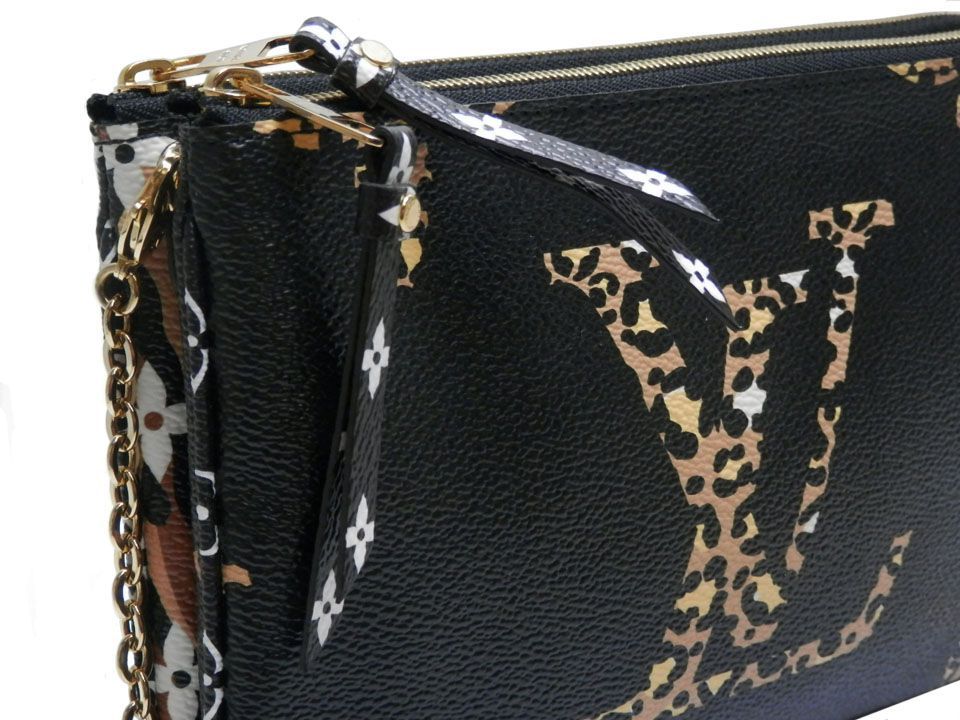 ルイ・ヴィトン LOUIS VUITTON モノグラムジャイアント LVジャングル