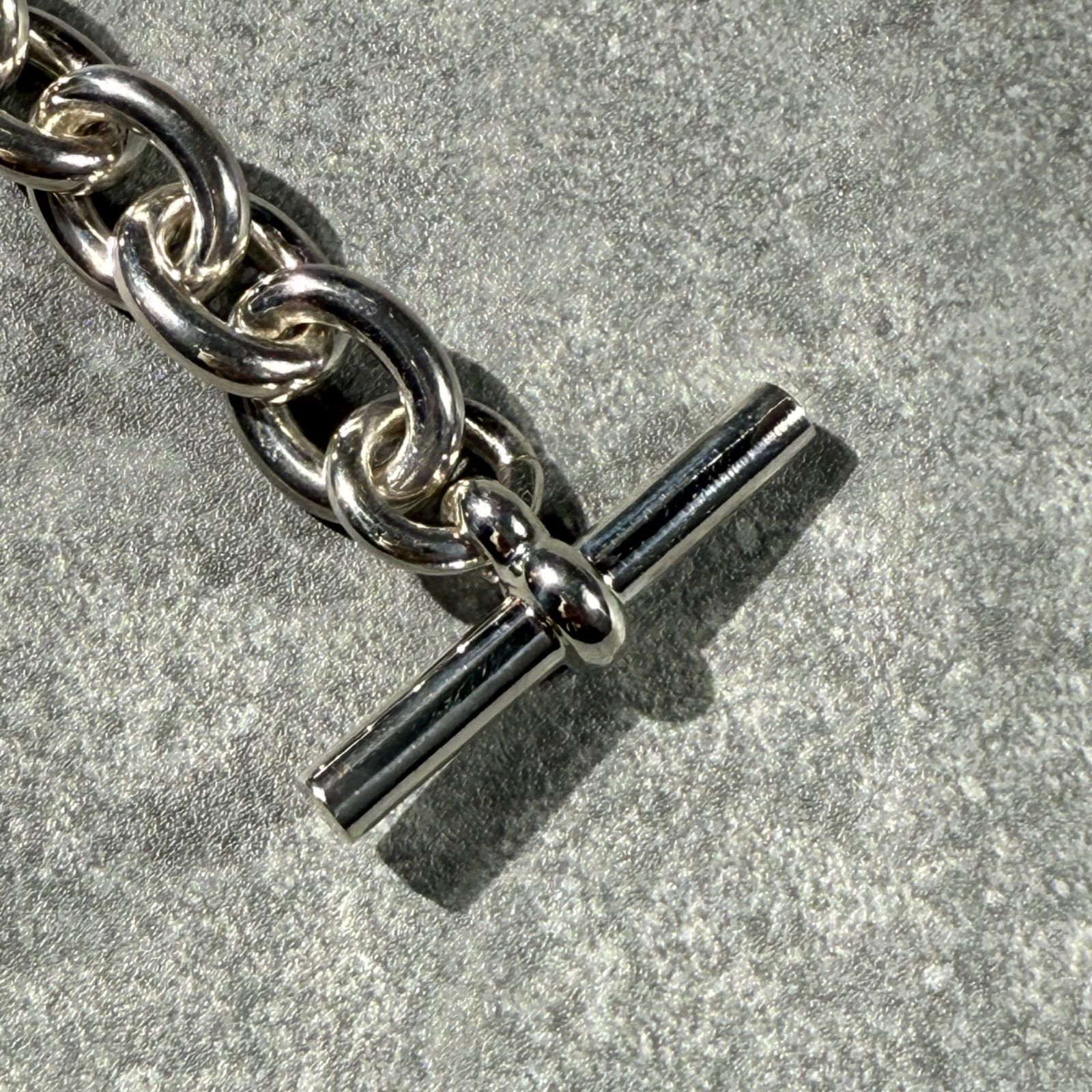 ラウンドチェーンブレスレット Large