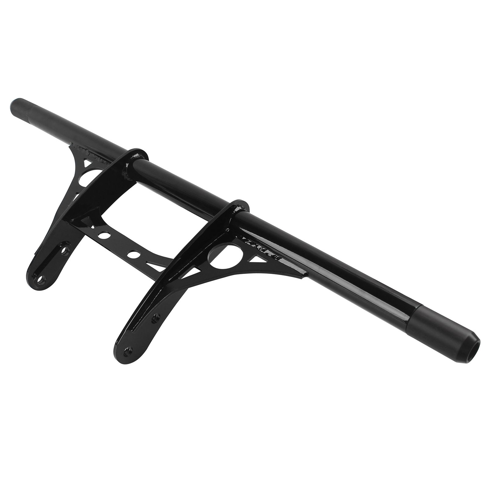 ハーレー スポーツスター XL883 1200用 クラッシュバー アイアン フォールプロテクション フロントエンジンガード 2004年～ バイ BRIGHTFACE_UK