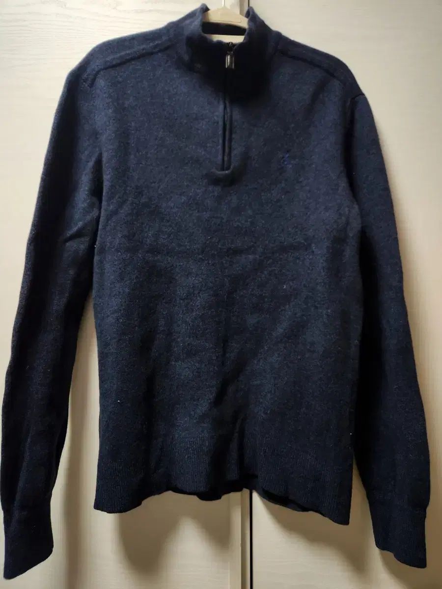 BEAN POLE(ビーンポール) カシミヤブレンド ハーフジップ ニット セーター 95