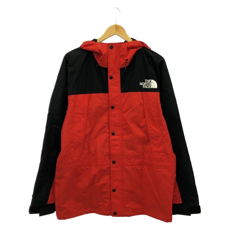 THE NORTH FACE マウンテンライトジャケット サイズXL NP11834 ノースフェイス レッド 19
