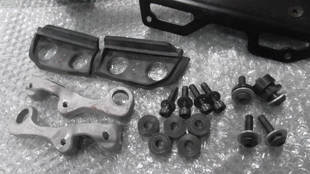 MT-03 RH07J-004xxx の リアキャリア DAYTONA 1761016240