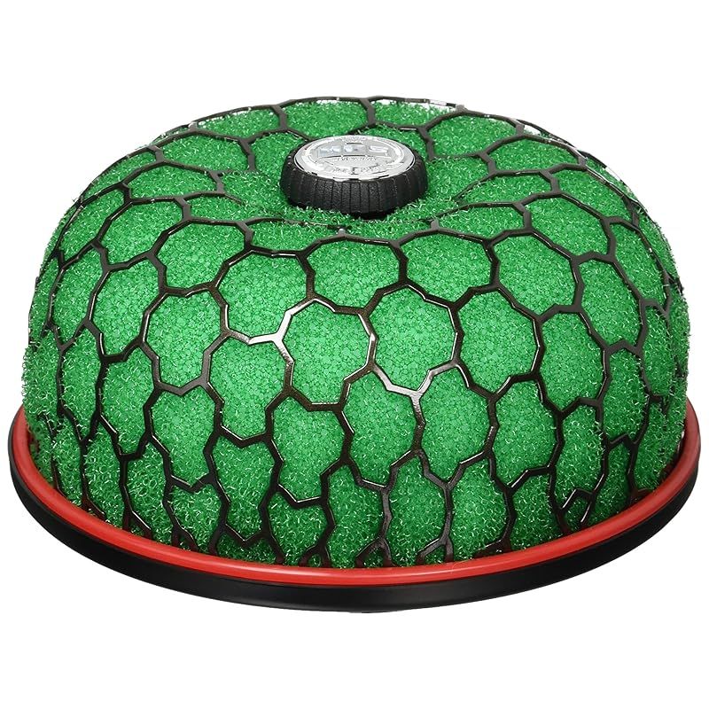 HKS 吸気系パーツ スーパーパワーフロー エアクリーナー φ150-70本体 φ150フィルタータイプ 乾式3層 緑 パイプ外径φ74 汎用 70019-AK102 0