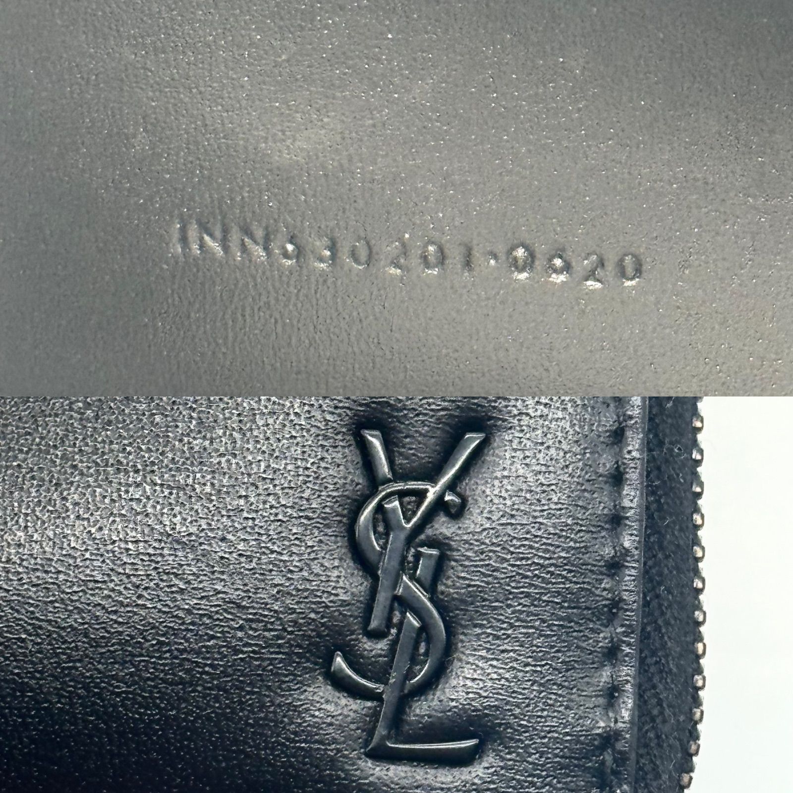 激レア✨SAINTLAURENT サンローラン 長財布 ジッピーウォレット