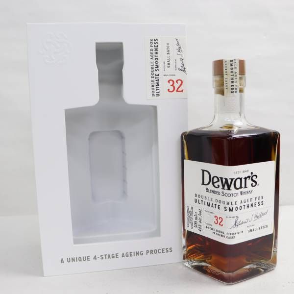 Dewars デュワーズ 32年 ダブルダブル www.krzysztofbialy.com