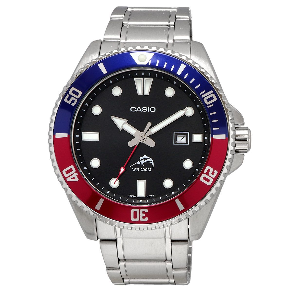 カシオ CASIO ダイバー 200M 時計 稼働品 クォーツ絶版希少 新品 未使用 時計 CASIO 腕時計 カシオ 時計 ウォッチ CASIO