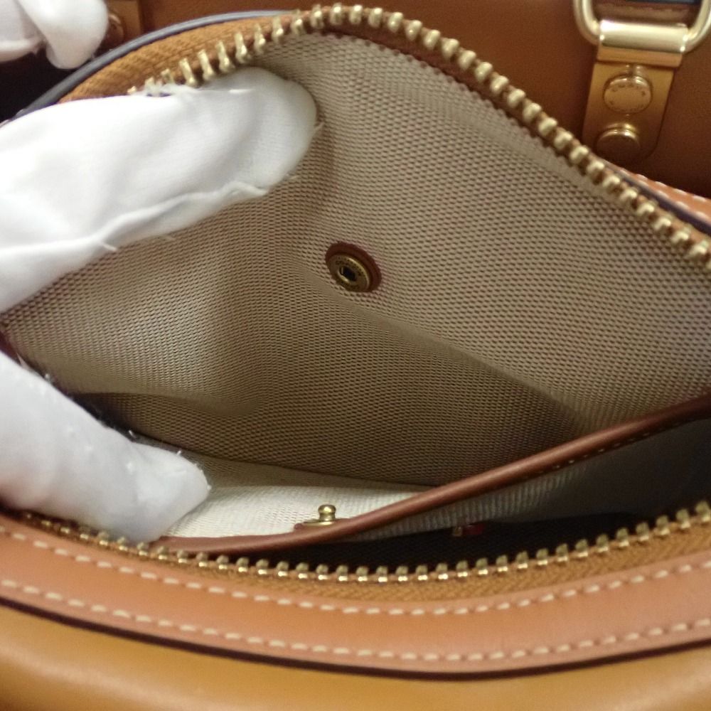 Th994531 コーチ ローグ 20・クロシェ CJ636 ハンドバッグ 3way  