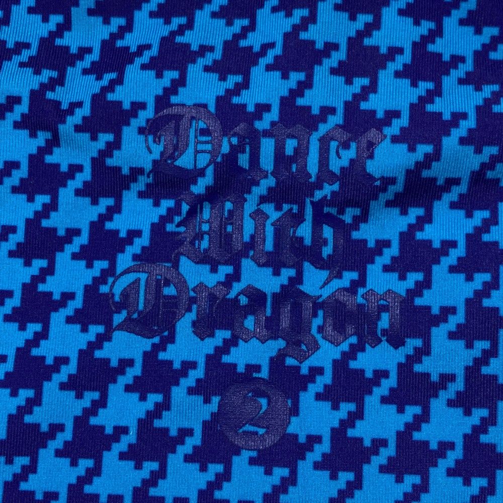 Dance With Dragon - スペースマスタータイピングメッシュモック | モックネックTシャツ | ブラック | メンズ | ゴルフウェア  | VINCITORE GOLF（ヴィンチトーレ ゴルフ）