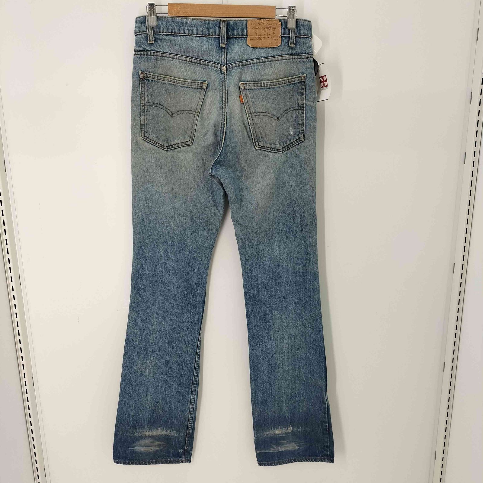 リーバイス Levis 80S USA製 talonジップ オレンジタブ ボタン裏532