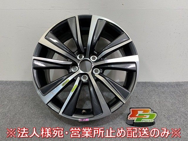 ハリアー 80系 MXUA80 MXUA85 AXUH80 AXUH85 PHEV AXUP85 純正 ホイール 1本のみ 18x7J ET35 5穴 5H PCD114.3 ハブ径60mm トヨタ 144529