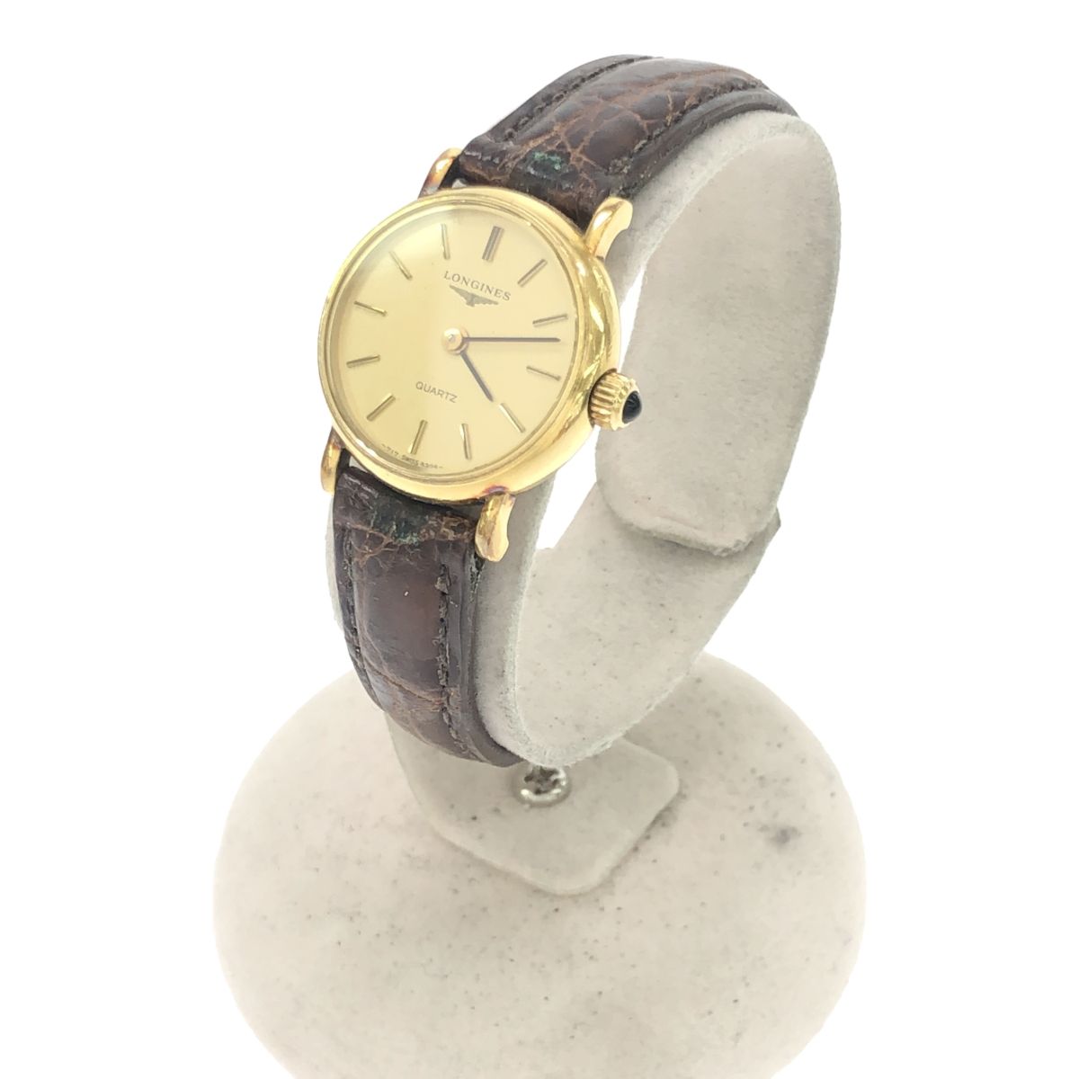 ロンジン クォーツ 稼働品 腕時計 稼働品 LONGINES ロンジン 730 SWISS 4173 腕時計クォーツ 時計