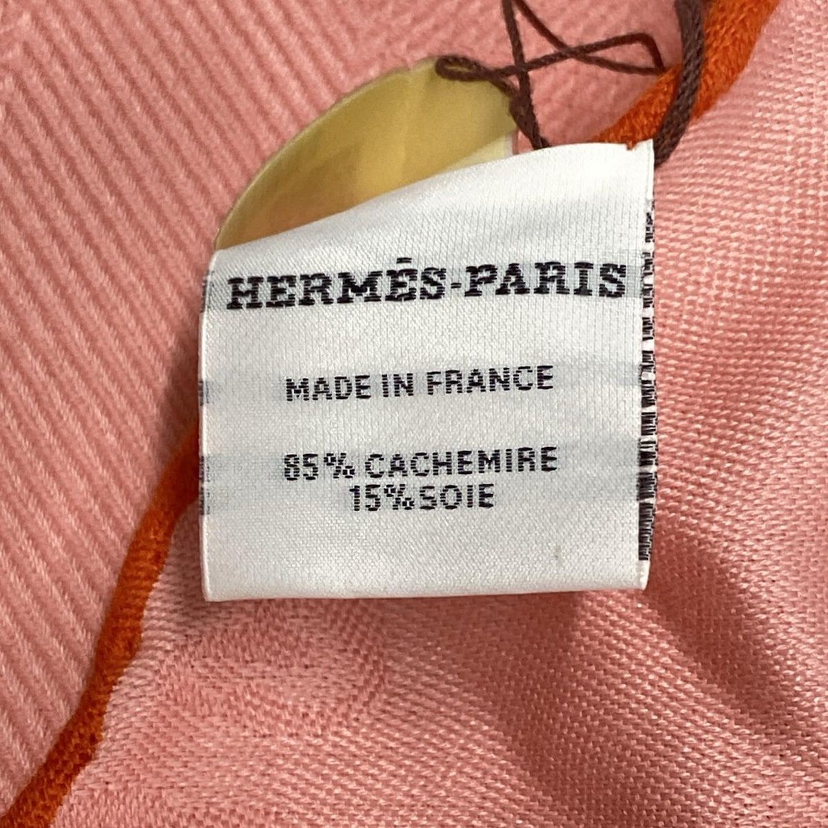 HERMES(エルメス) ストール(ショール)美品 ロサンジュ ローズ  