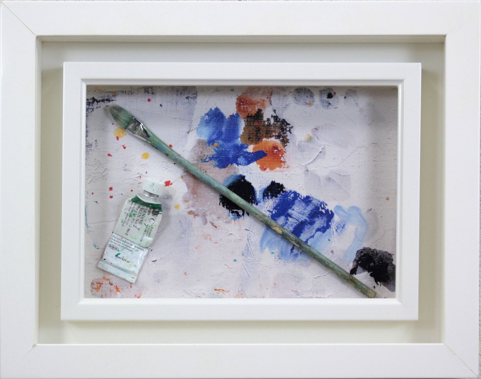 鹿子木孟郎、少女、希少画集画、新品額装付、状態良好 鹿子木孟郎