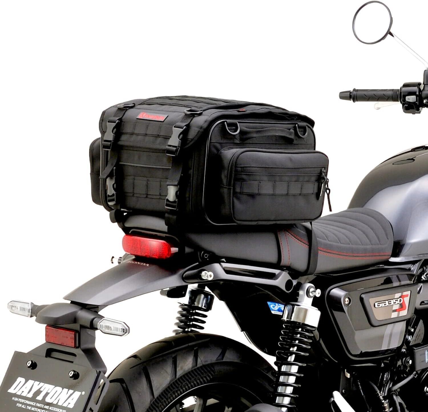 デイトナ バイク用 ツーリング シートバッグ Begins) PRO2 Sサイズ(20-26L) 小型 ヘンリービギンズ(Henly ホテル1泊  DH-757 26211 - メルカリ