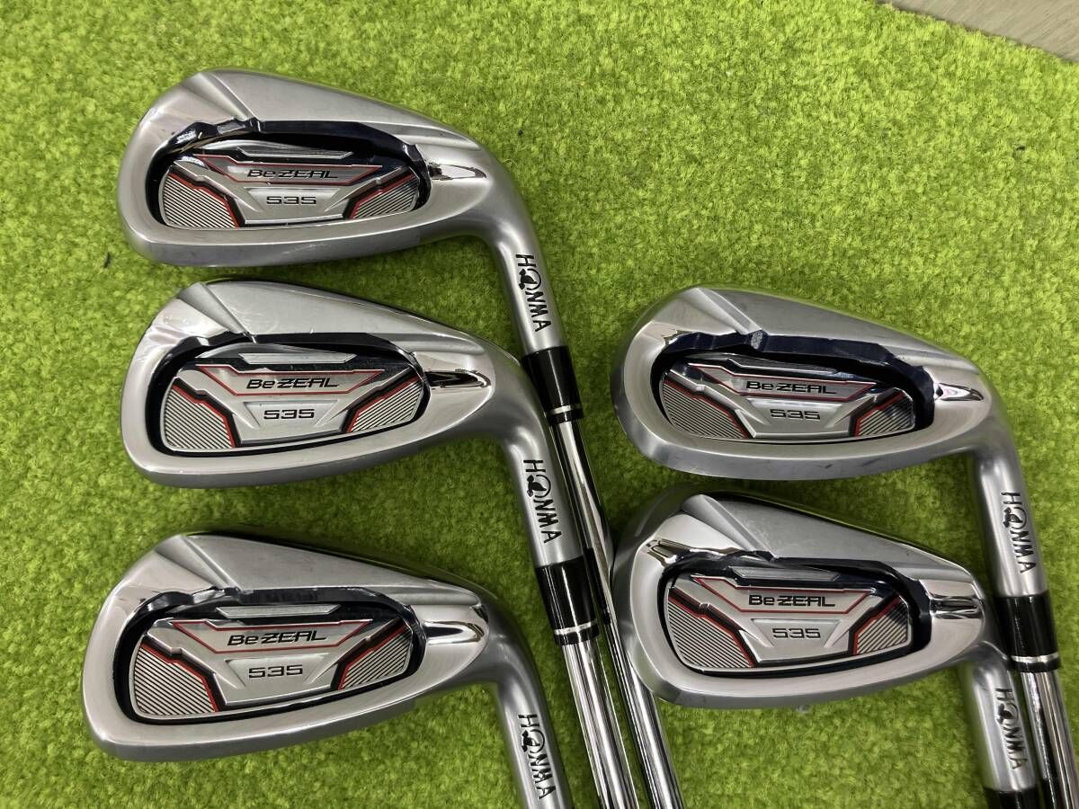 HONMA GOLF Be ZEAL 535 ゴルフクラブ アイアンセット