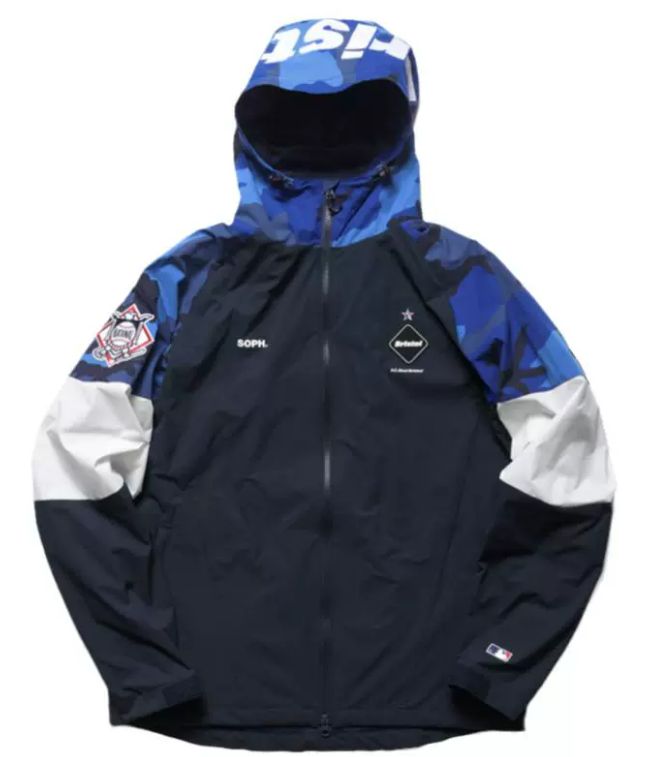 → FCRB MLB TOUR TRAINING JACKET FCRB-212005 - メルカリ