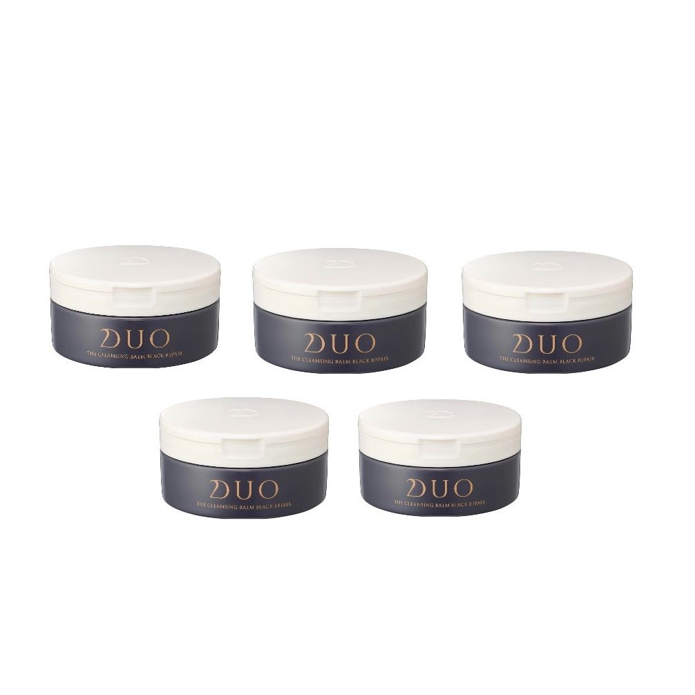 正規品 ♥ 箱あり DUO デュオ ザ クレンジングバーム ブラックリペアEX 66g 5個セット