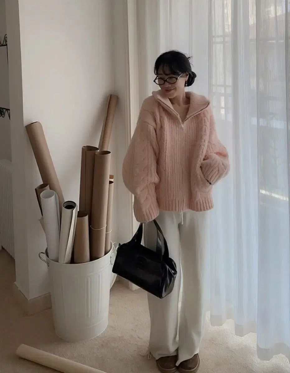 ドレス半クラスTシャツ ウールニット