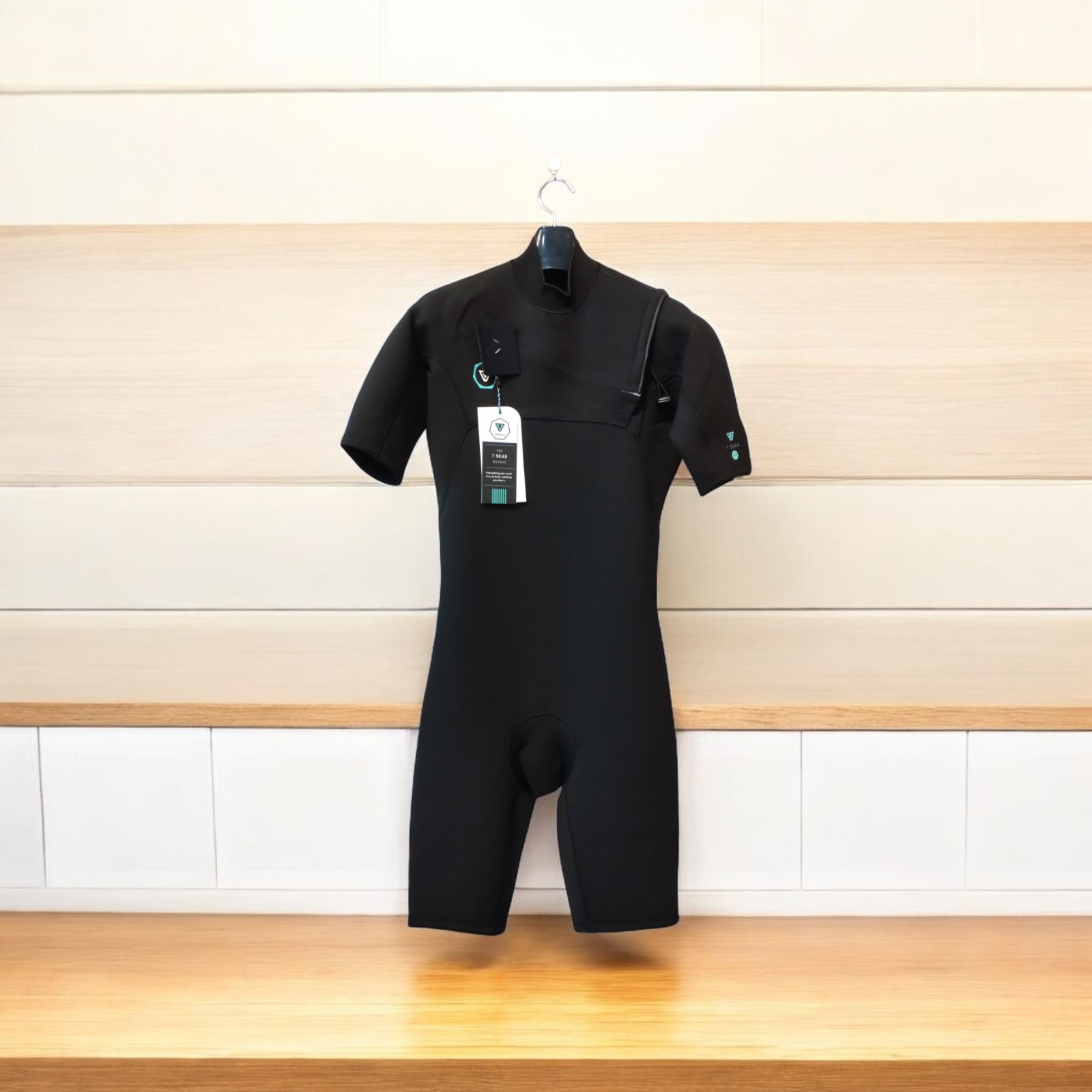 VISSLA スプリング メンズM ハーフ 2ミリ 7SEAS