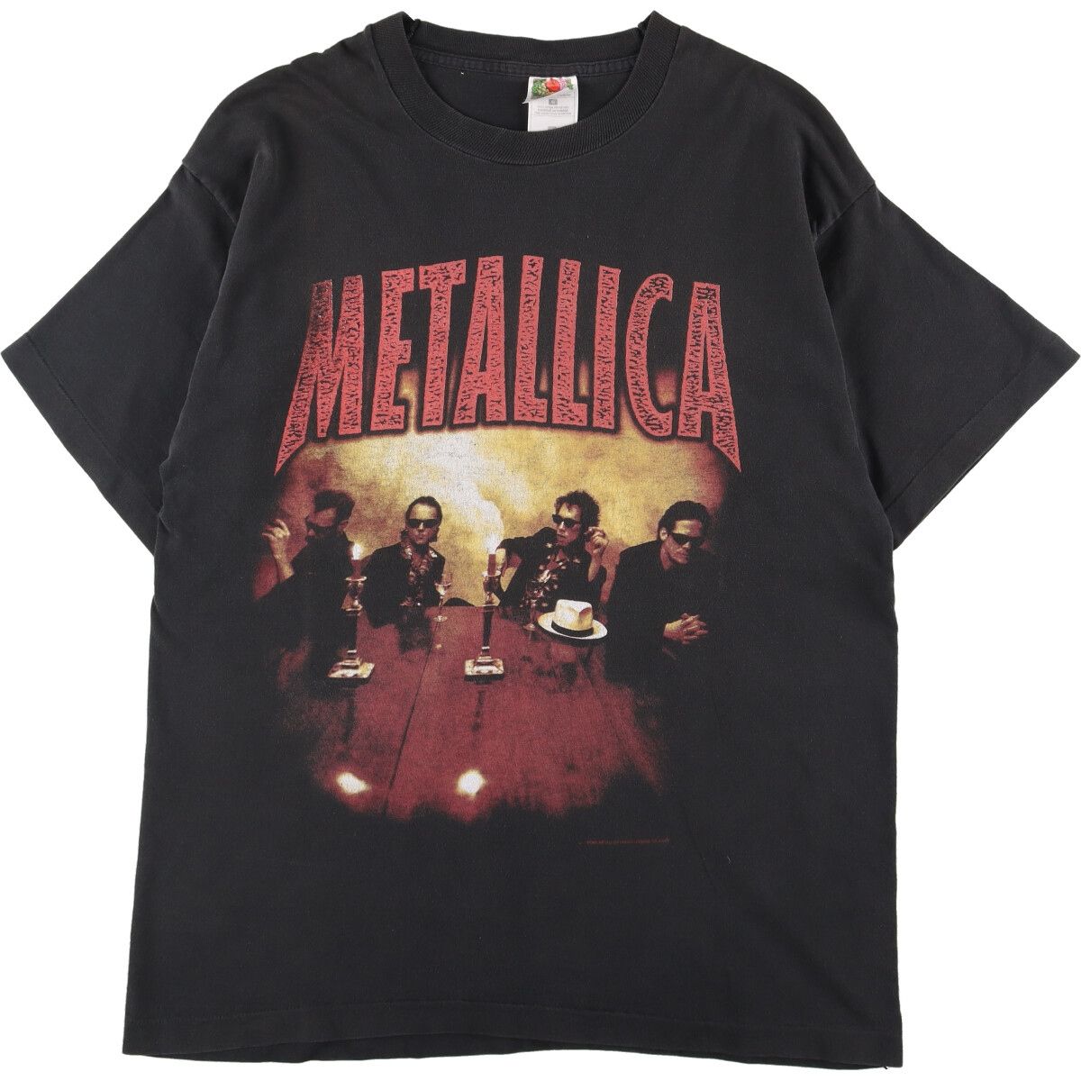 古着 90年代 フルーツオブザルーム FRUIT OF THE LOOM METALLICA 