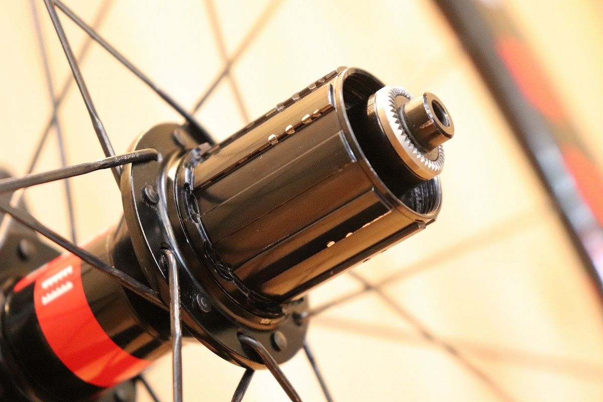 ファストフォワード FFWD F4R カーボン チューブラー ホイールセット