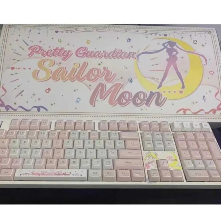 セーラームーン 海外限定 数量限定 ゲーミングキーボード-