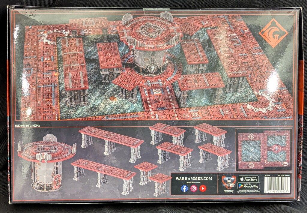 WARHAMMER40000 KILL