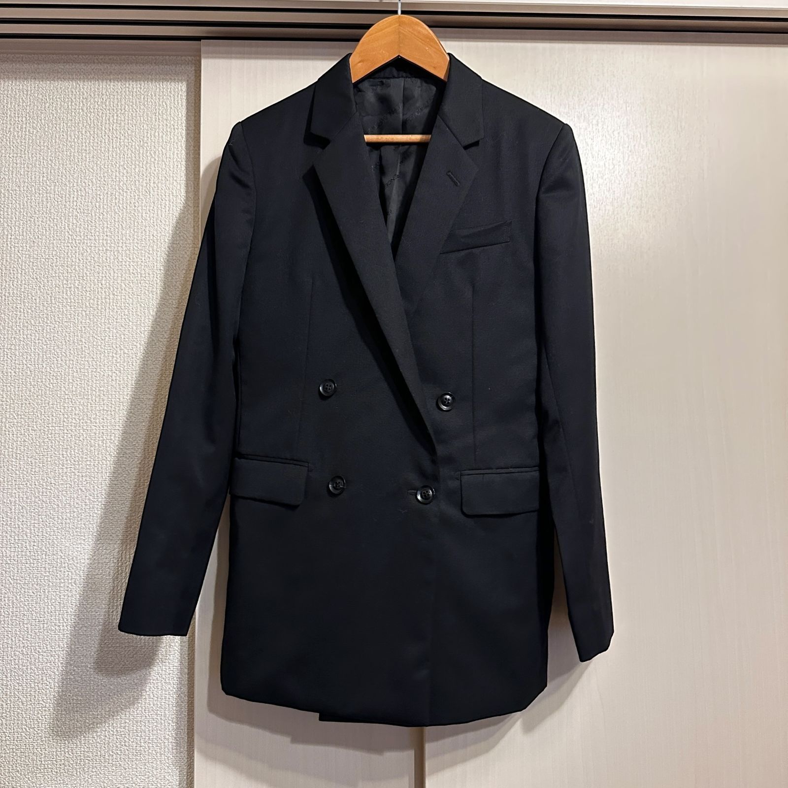 JOHN LAWRENCE SULLIVAN スーツ セットアップ 黒 サイズ表記なし we0176