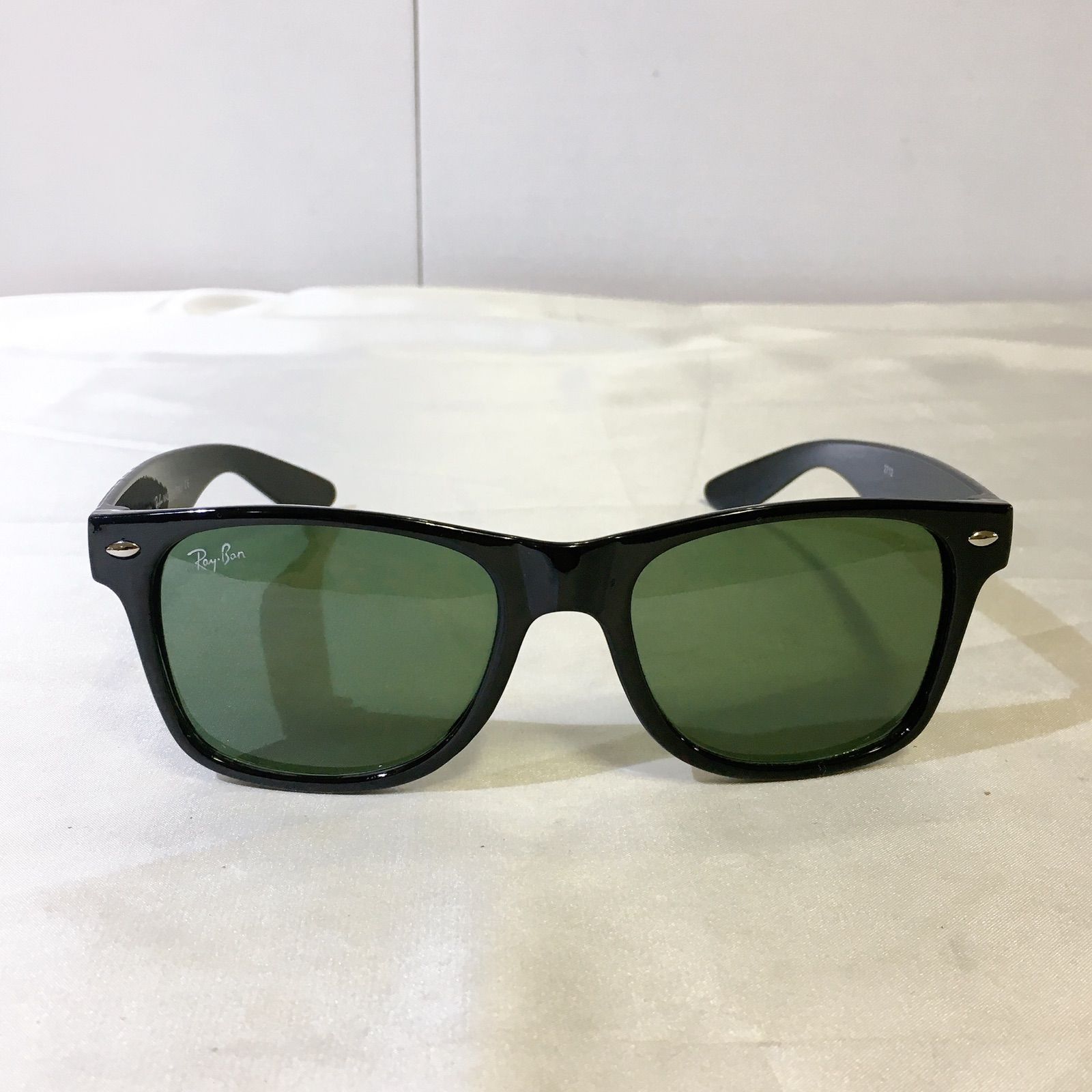 美品】 Ray-Ban グリーン レンズ サングラス レイバン - マカセル 中古