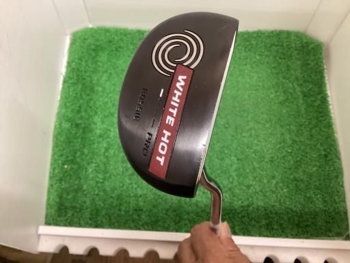 オデッセイ WHITE HOT PRO ROSSIE 35インチ パター PT スチール フレックスその他 メンズ 男性用 右利き 右用 Cランク ゴルフクラブ