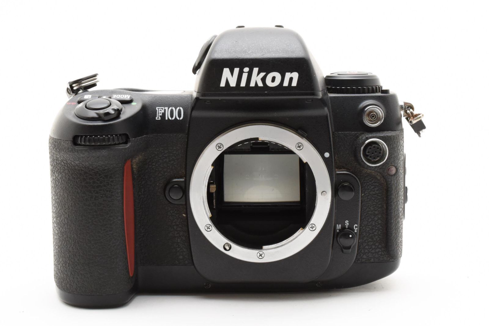 通電シャッター確認済 Nikon F100 フィルム一眼レフカメラ ☆ジャンク☆ Nikon ニコン F100 フィルム一眼レフ カメラ 通電