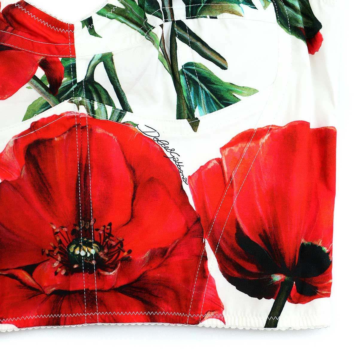 DOLCE&GABBANA ドルチェ＆ガッバーナ HAPPY GARDEN Top フローラル