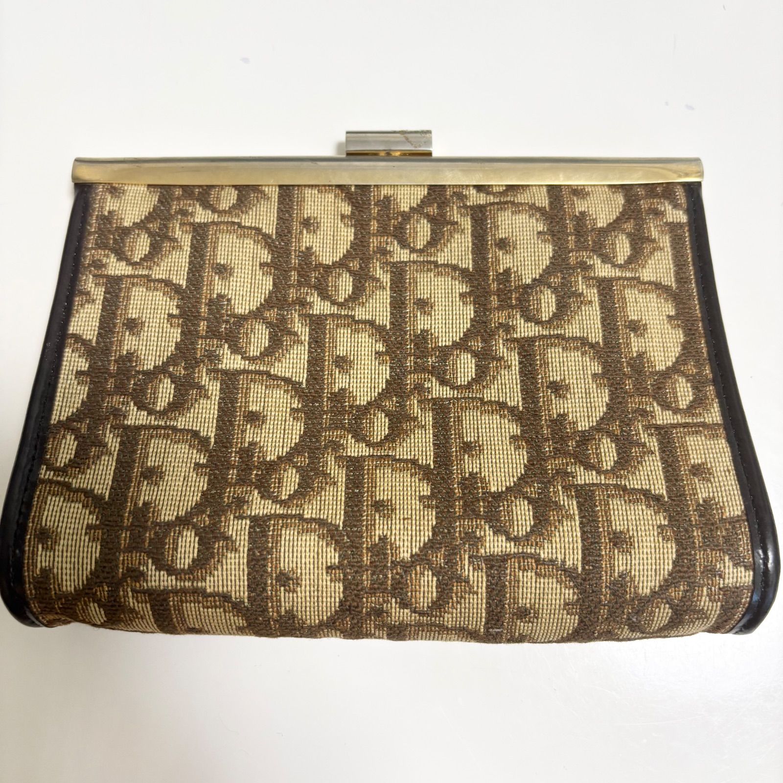 Christian Dior トロッター がま口コインケース Dior dior