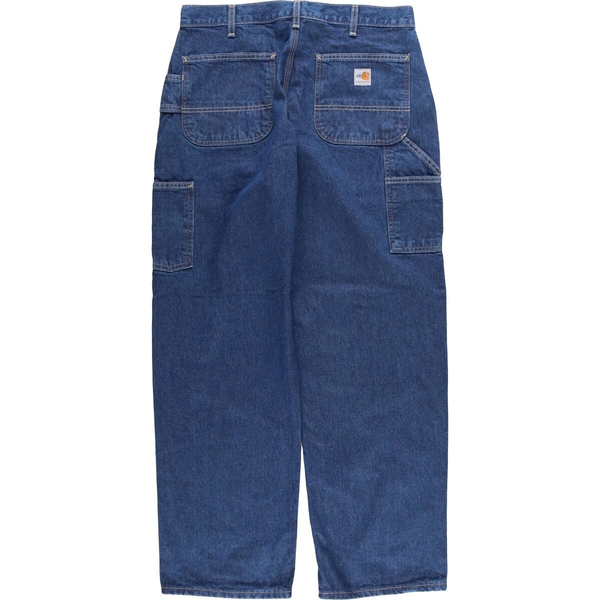 古着 カーハート Carhartt CAT2 Original Fit FRシリーズ デニムペインターパンツ メンズw35相当 eaa583572