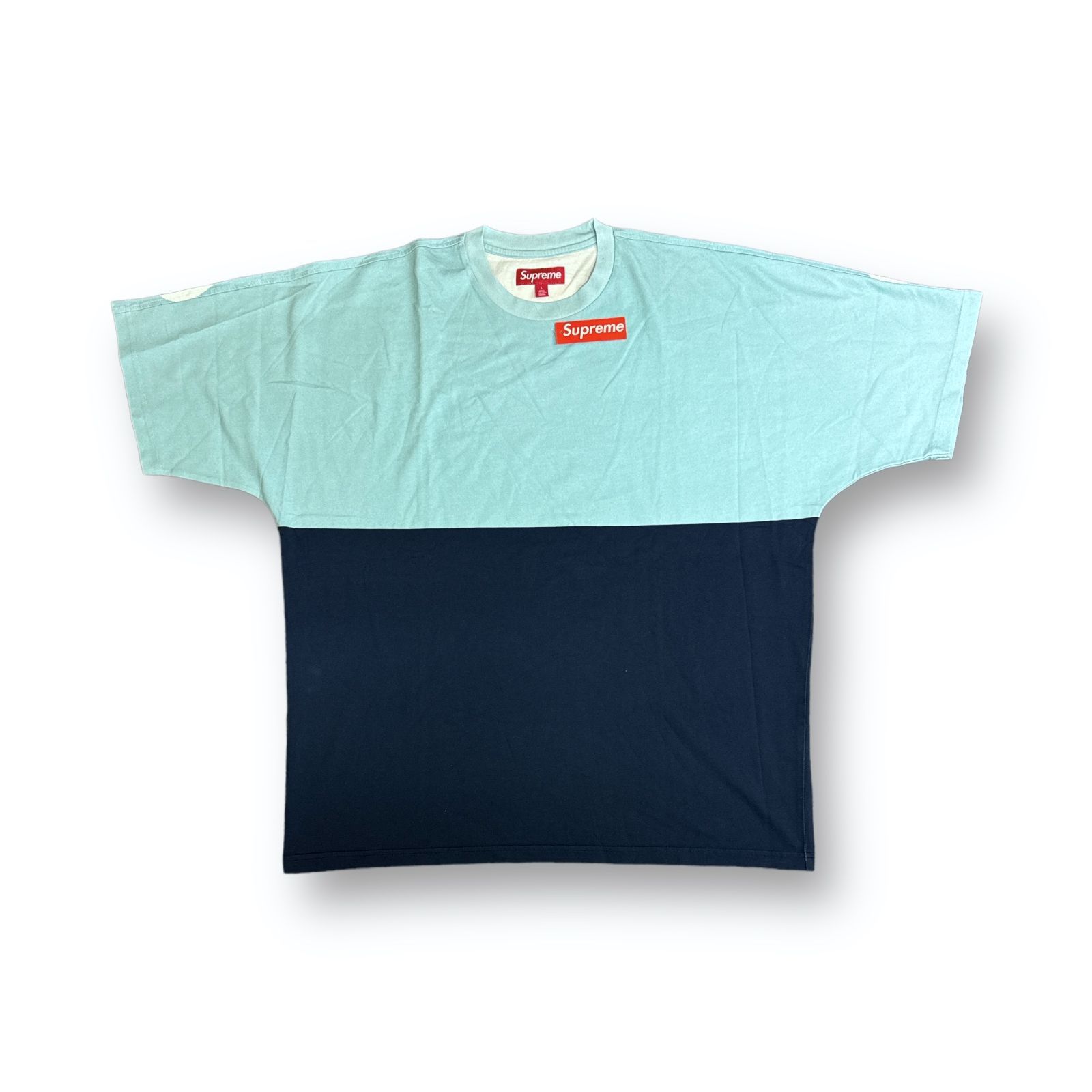 国内正規 新品 Supreme 23AW Split S/S Top Tee スプリット ショート 