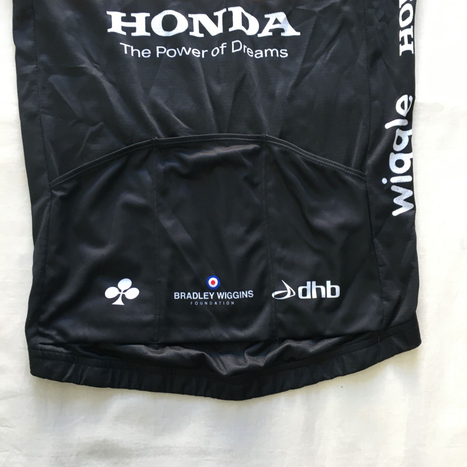 dhb wiggle HONDA サイクルジャージ XS - メルカリ