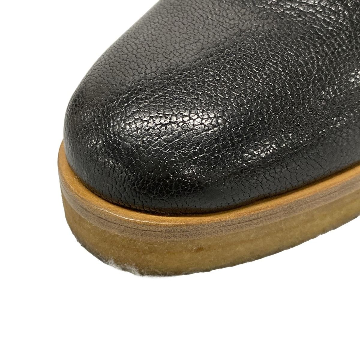 サイドジップ|クレープソール|プラットフォーム