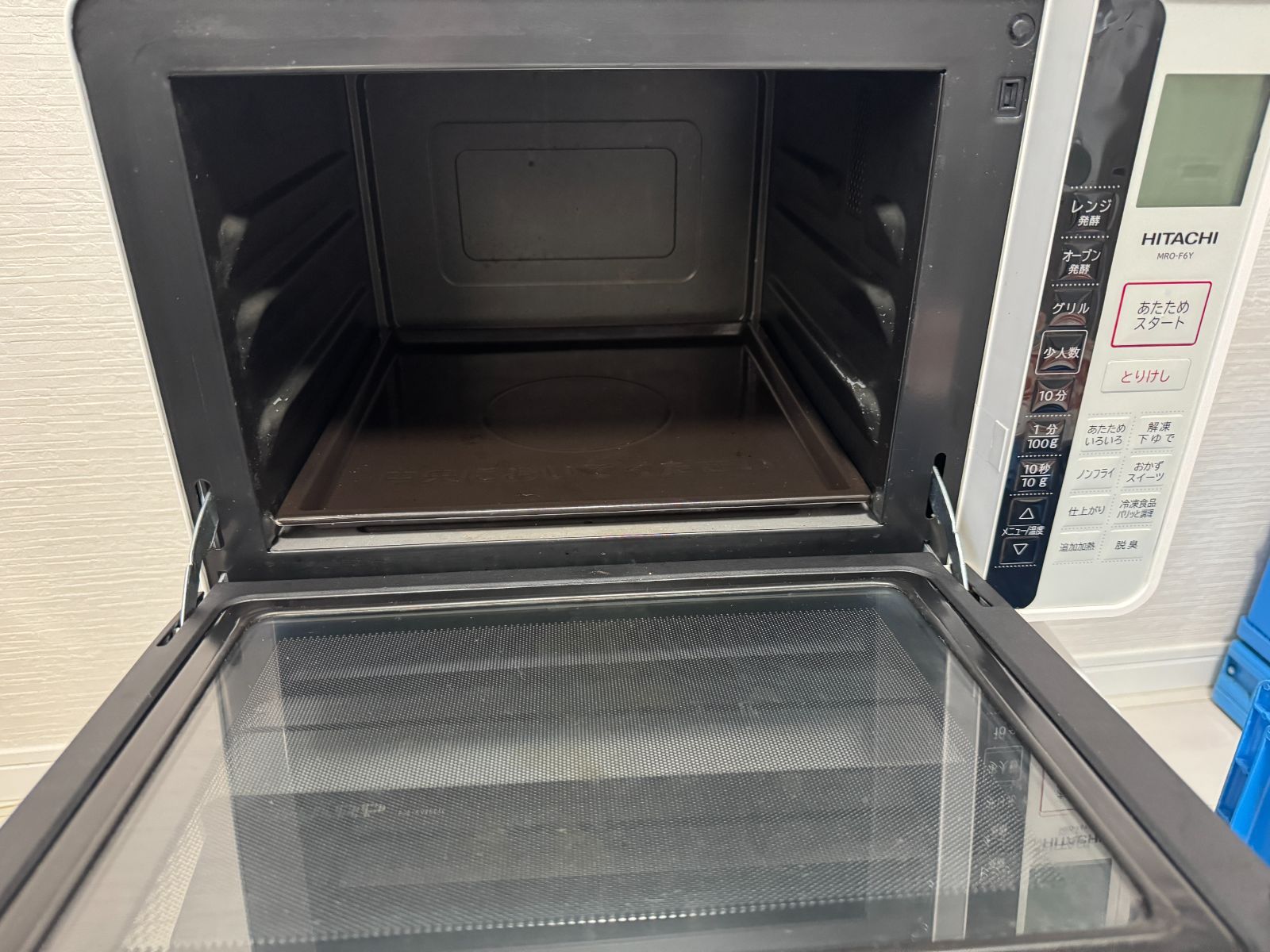 セール中 オーブンレンジ 日立 MRO-F6Y 2021年製 日立オーブンレンジ