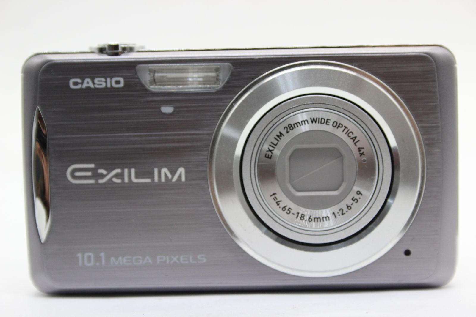 返品保証】 カシオ Casio Exilim EX-Z270 28mm Wide 4x バッテリー付き 