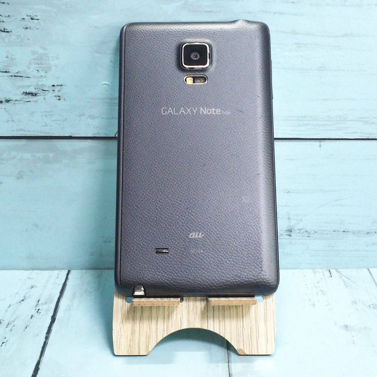 GALAXY Note Edge SCL24 au black 本体 白ロム 877168 - フルサイズミラーレス