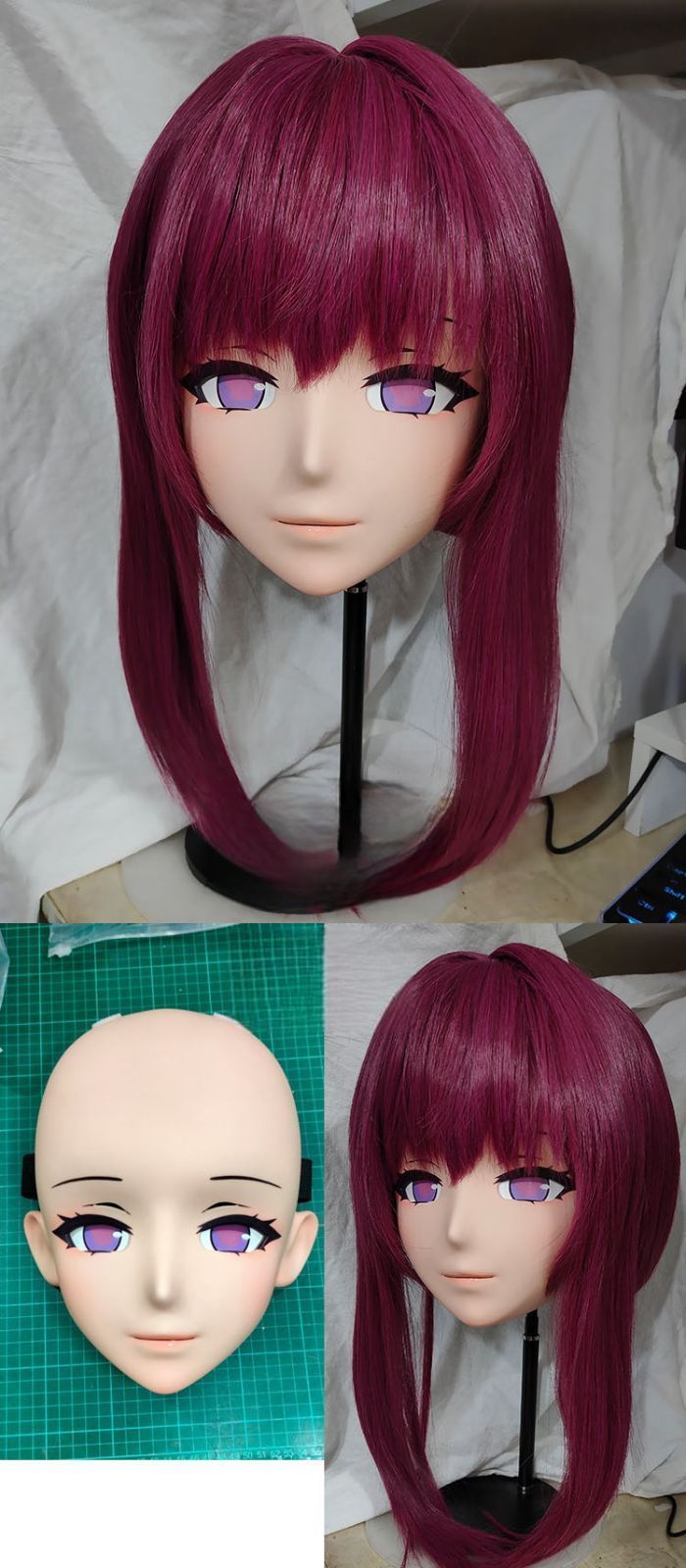 オーダーメイド ハーフマスク Y kigurumi コスプレ 着ぐるみ変身 仮装 Amazon.co.jp: エミリア コスプレマスク KIGURUMI変身 仮装