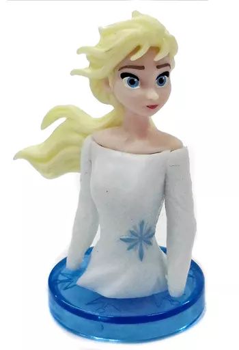 中古】食玩 トレーディングフィギュア 03.エルサ(2) 「チョコエッグ