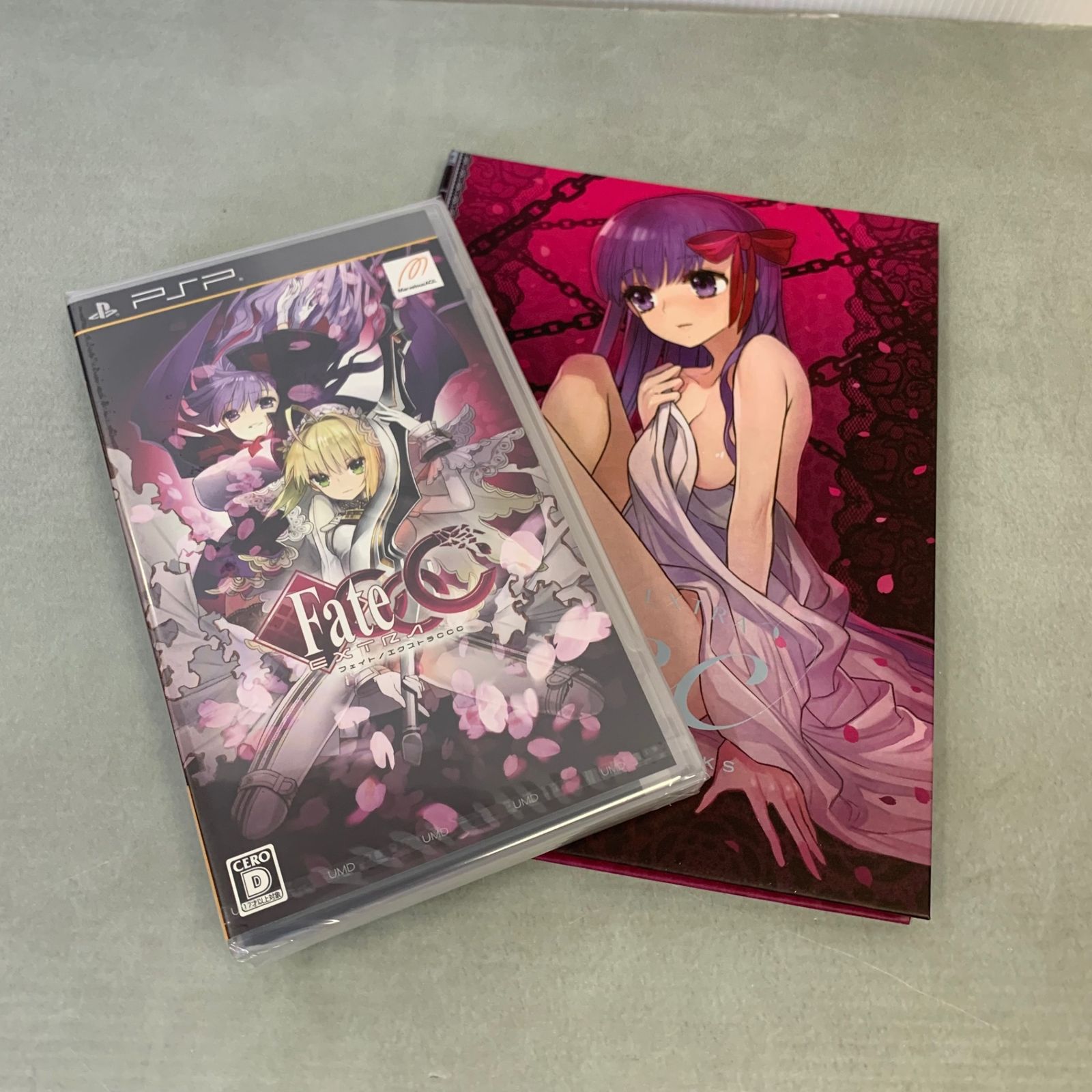 Fate/EXTRA CCC タイプムーン Virgin White Box おまけ付き - メルカリ