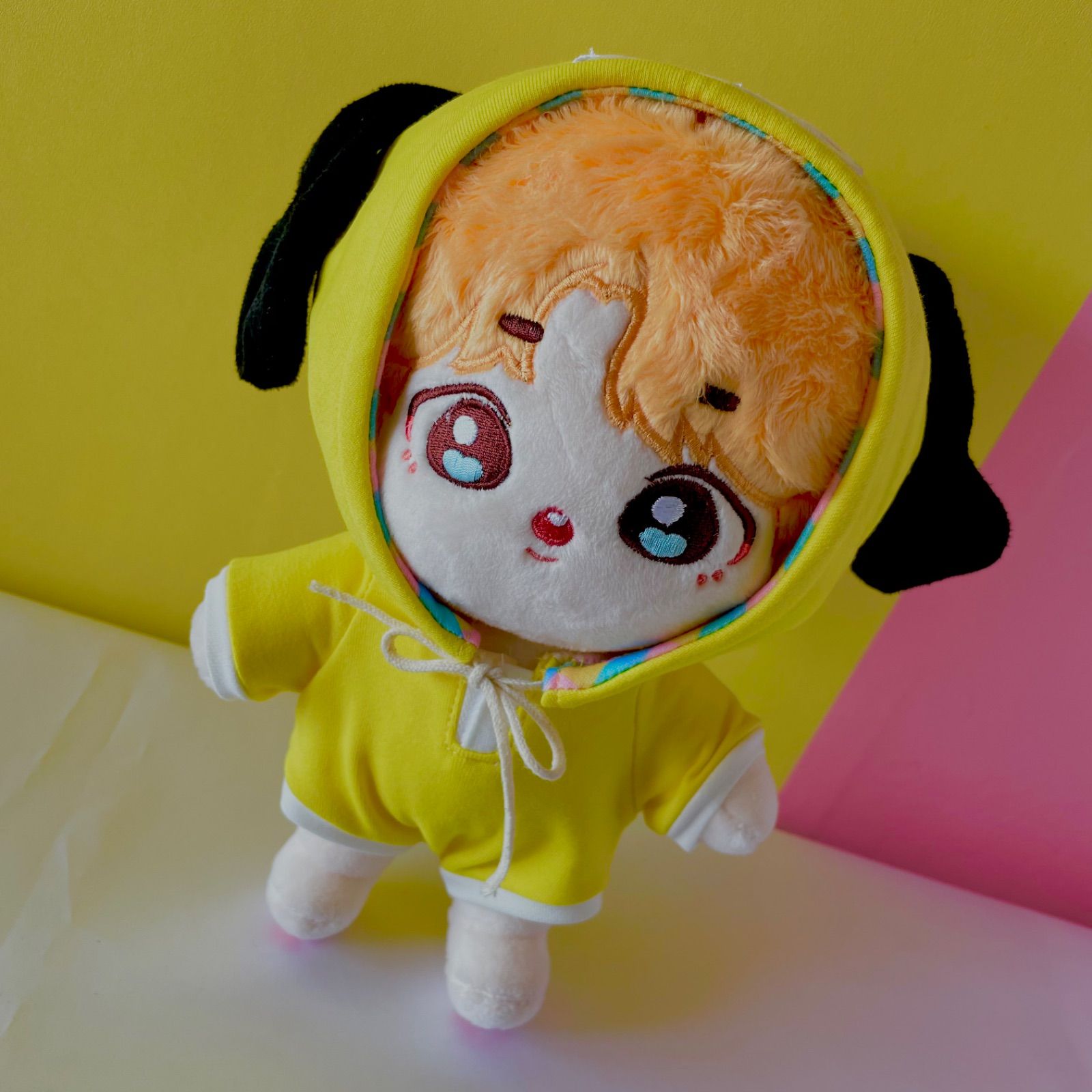 BTS ジミン20cmぬいぐるみ+チミーお洋服のセット