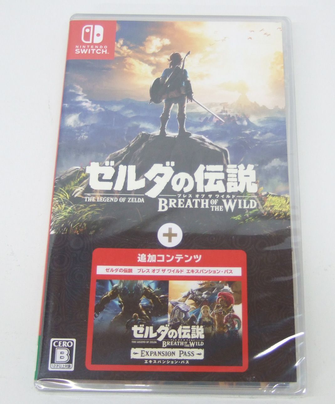 ゼルダの伝説 ブレス オブ ザ ワイルド ＋ エキスパンションパス 　スイッチ Amazon.co.jp: ゼルダの伝説 ブレス オブ ザ ワイルド +