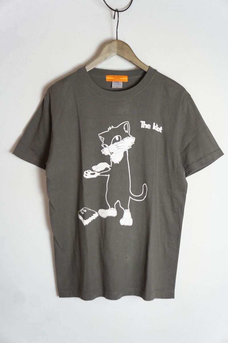 希少 GAVIAL ガヴィル GARAGE S/S TEE ガレージ THE IDIOT ロゴ
