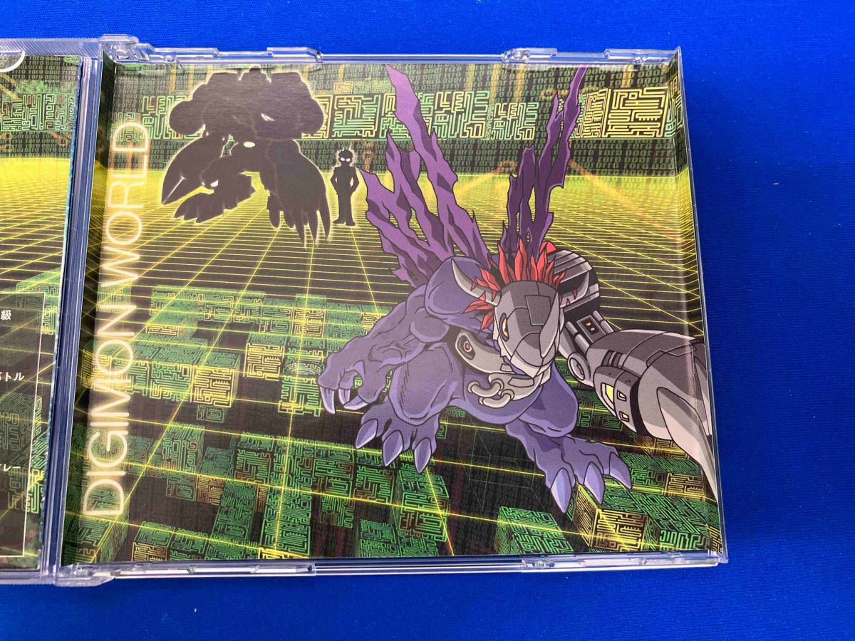 【アニメCD】【廃盤希少】デジモンワールド  オリジナル・サウンドトラック アニメCD】【廃盤希少】デジモンワールド オリジナル・サウンド
