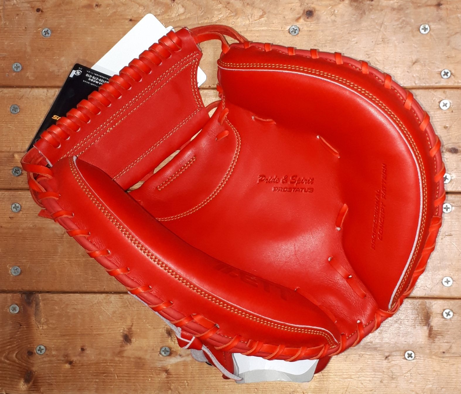 スラッガー 軟式オーダーグローブ ベージュ/ピンク値下げ交渉◯ スラッガー 軟式オーダーグローブ ベージュ/ピンク値下げ交渉◯